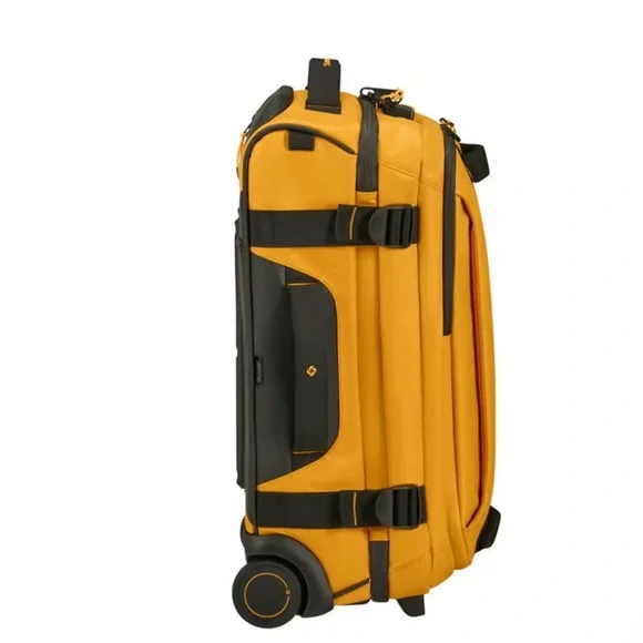 Samsonite Ecodiver 21 Expandable Tilt Carry-On Duffle YELLOW NWT